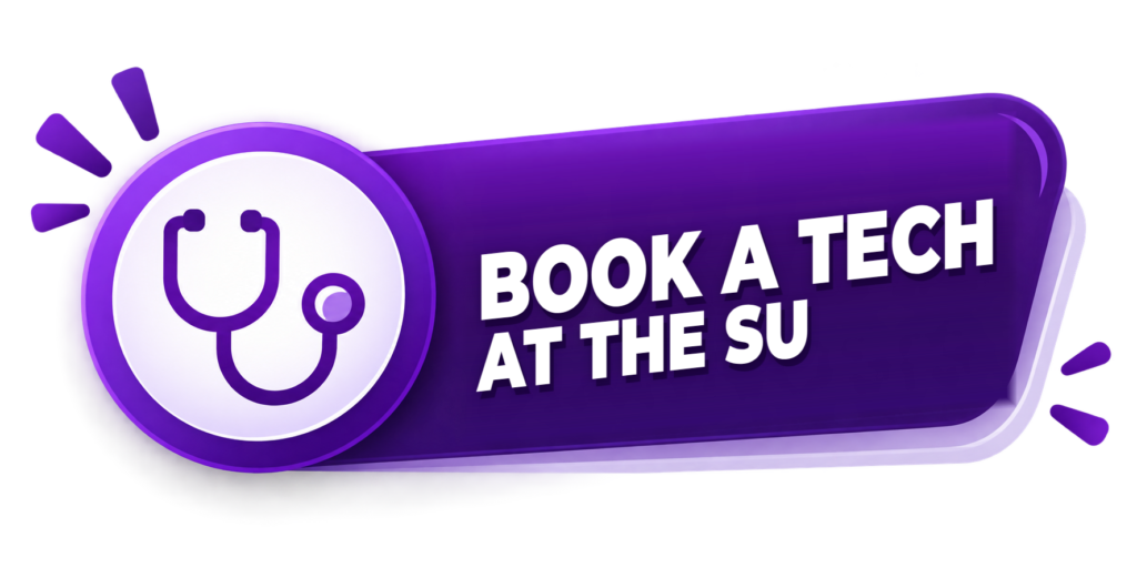 Book a tech at the SU
