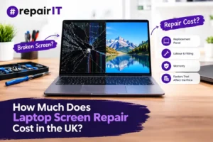 laptop screen repair UK