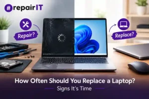 repair your laptop